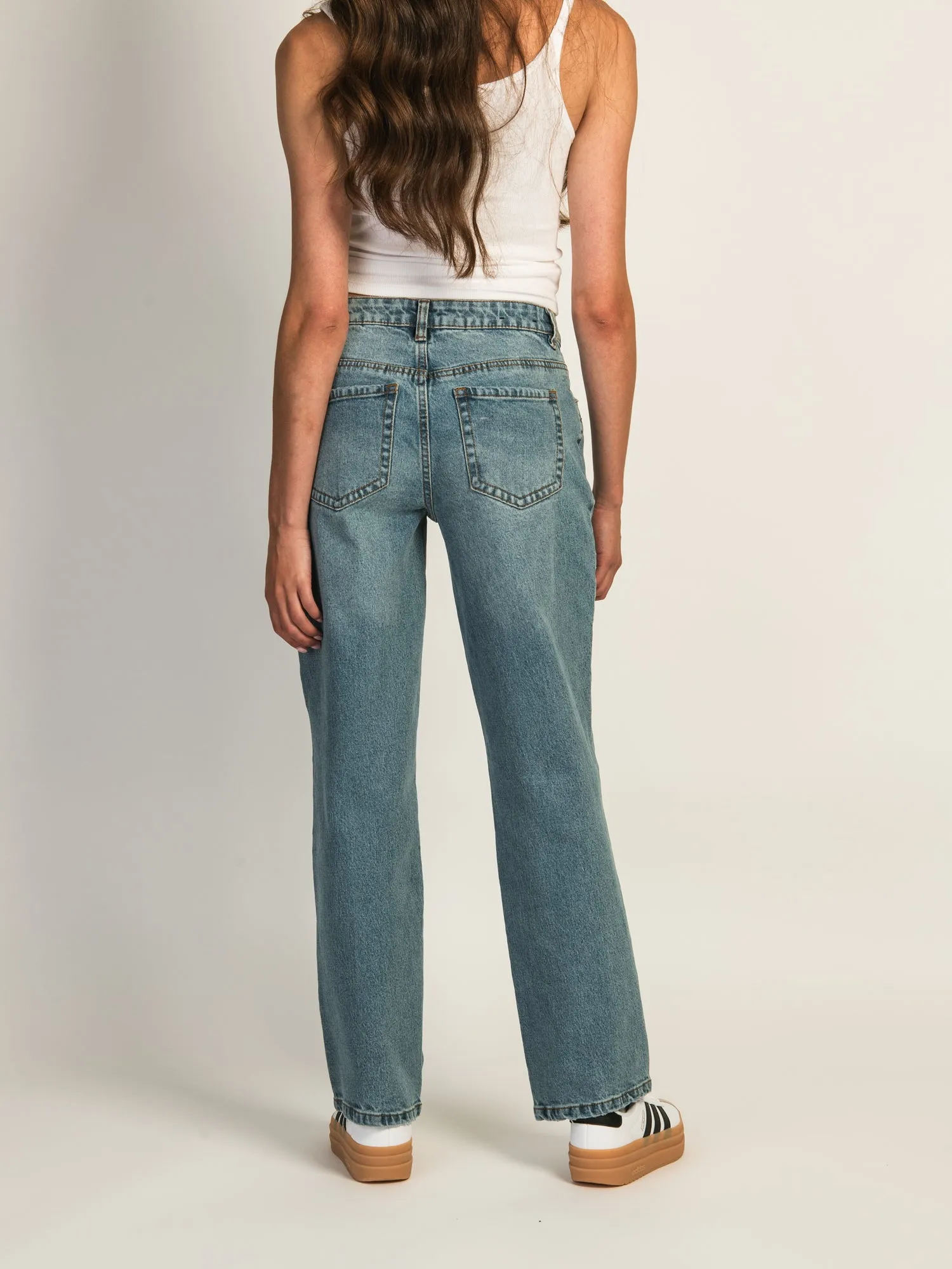 HARLOW BAGGY JEAN - MID WASH sold by Harlow product image thumbnail 4