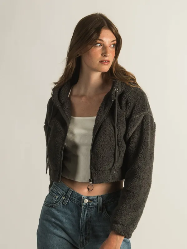 HARLOW MYA SHERPA HOODIE sold by Harlow