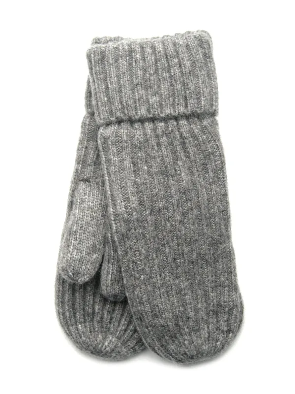 HARLOW RIBBED MITTEN sold by Harlow
