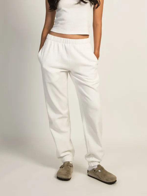 HARLOW JORDANA RELAXED SWEATPANT - OFF WHITE sold by Harlow