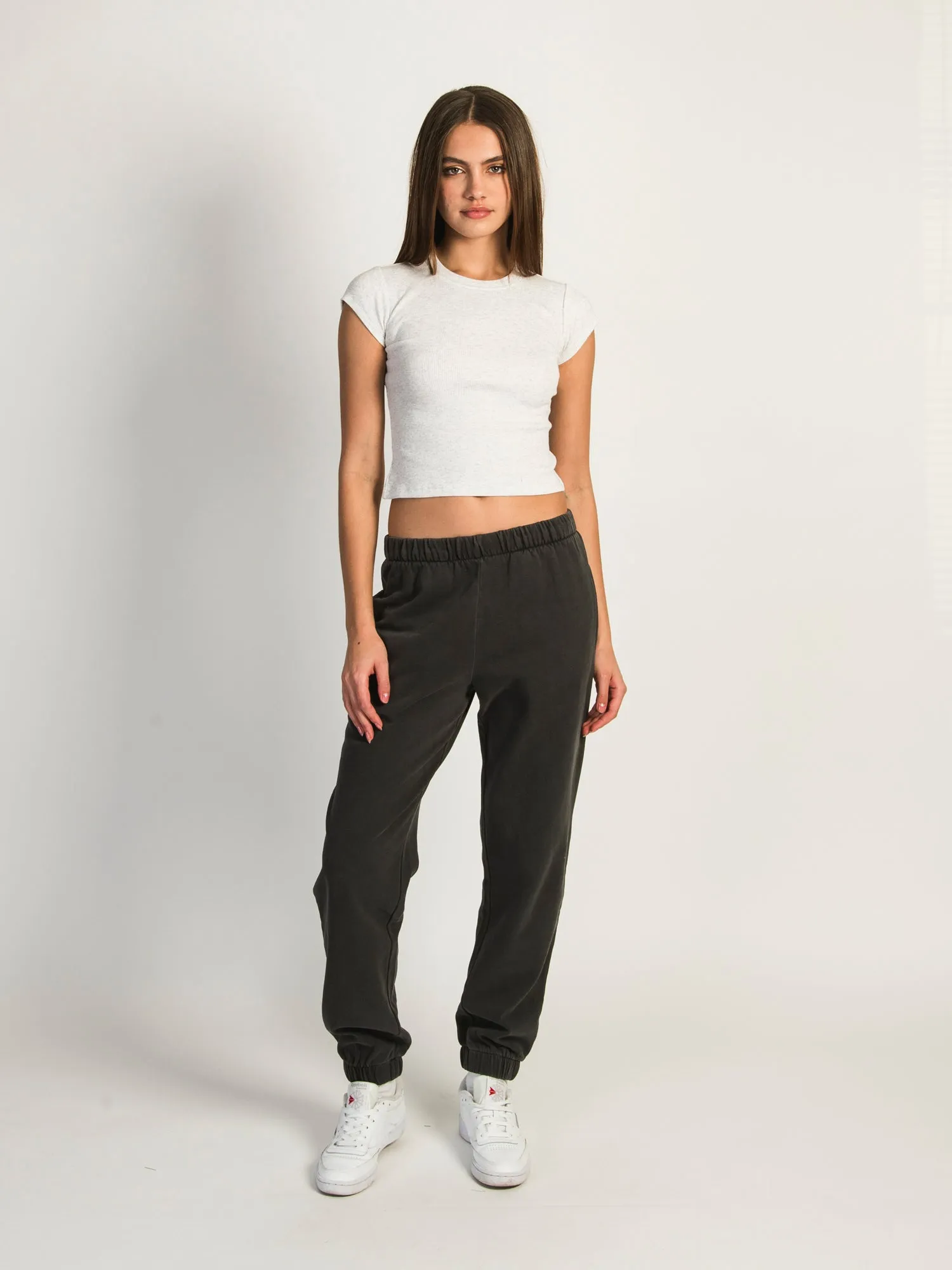 HARLOW JORDANA SWEATPANT - CHARCOAL sold by Harlow product image thumbnail 2