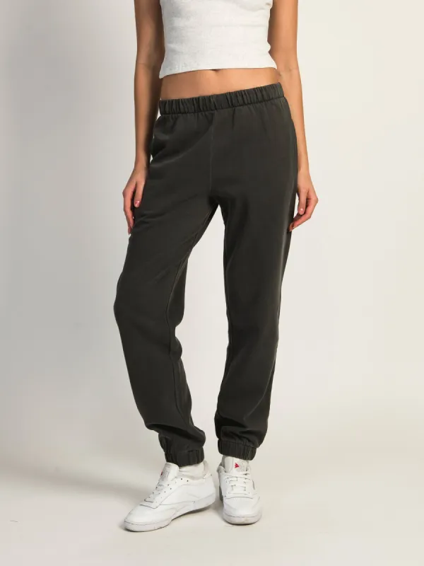 HARLOW JORDANA SWEATPANT - CHARCOAL sold by Harlow