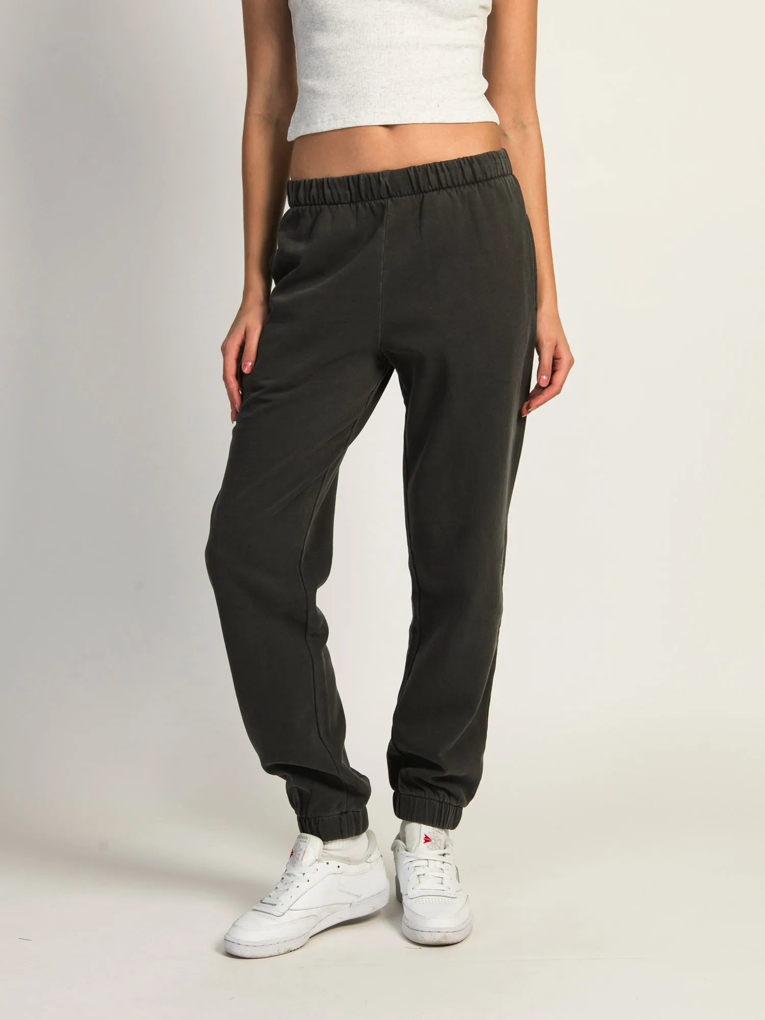 HARLOW JORDANA SWEATPANT - CHARCOAL sold by Harlow