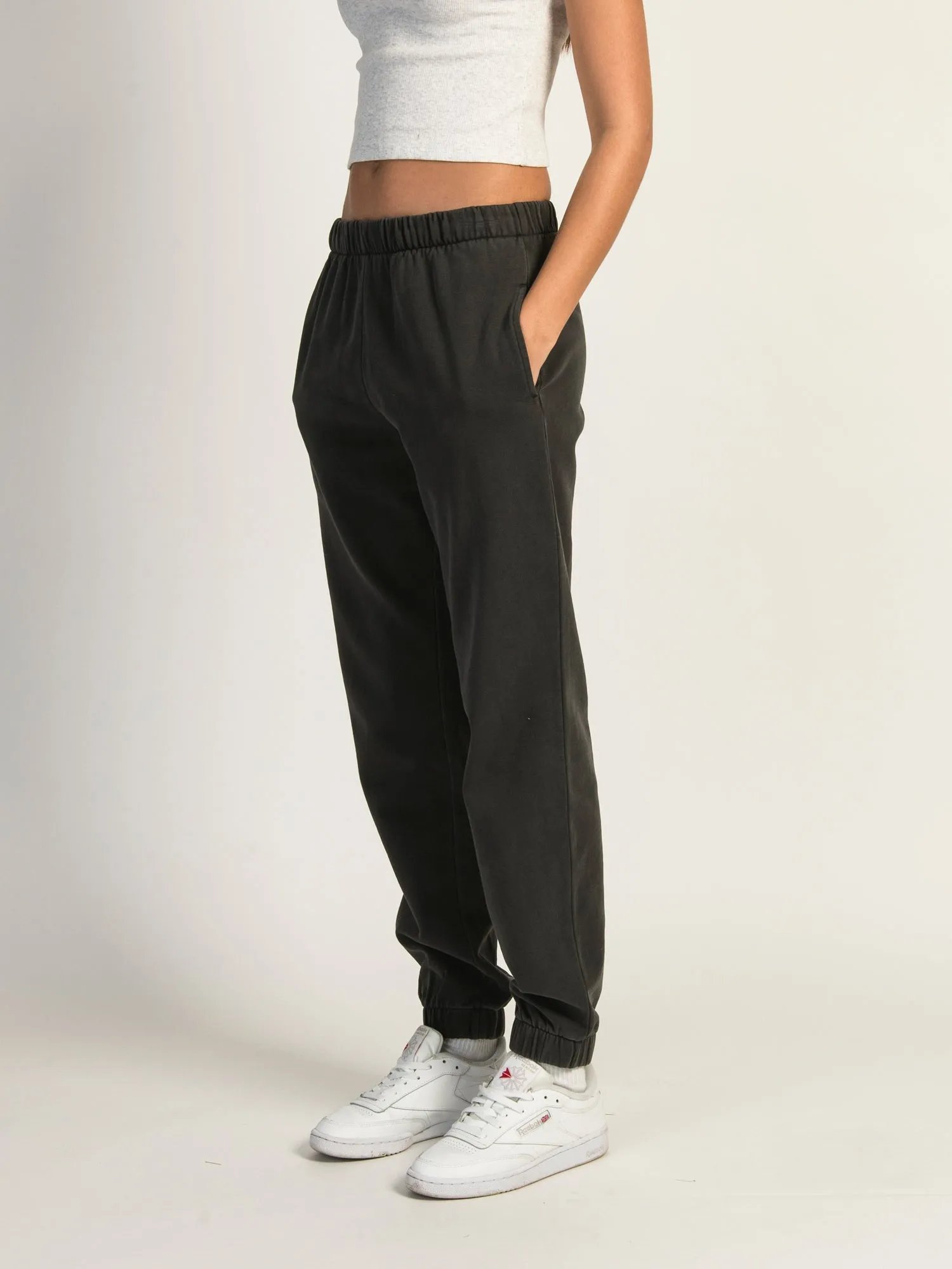 HARLOW JORDANA SWEATPANT - CHARCOAL sold by Harlow product image thumbnail 3