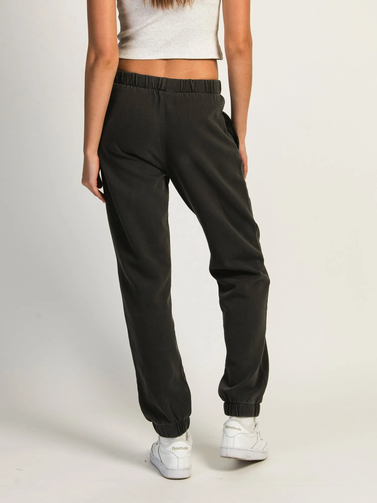 HARLOW JORDANA SWEATPANT - CHARCOAL sold by Harlow product image thumbnail 4