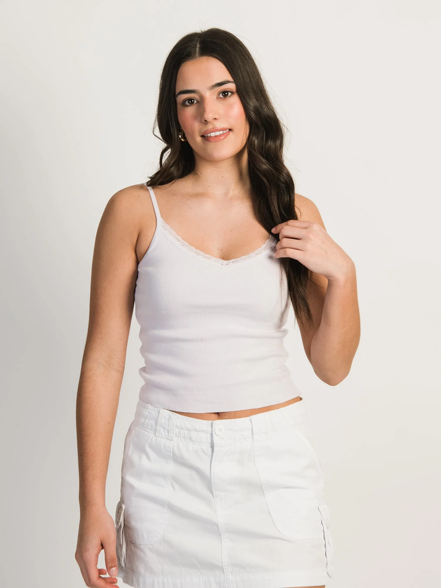 HARLOW ISLA TANK TOP - LILAC sold by Harlow