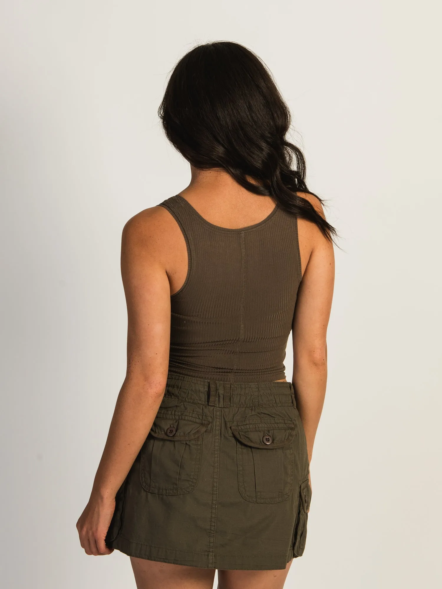 HARLOW LUCIE TANK - ARMY GREEN sold by Harlow product image thumbnail 5