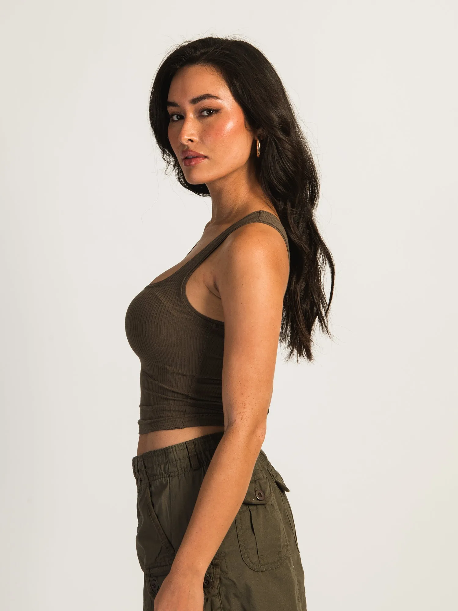 HARLOW LUCIE TANK - ARMY GREEN sold by Harlow product image thumbnail 4