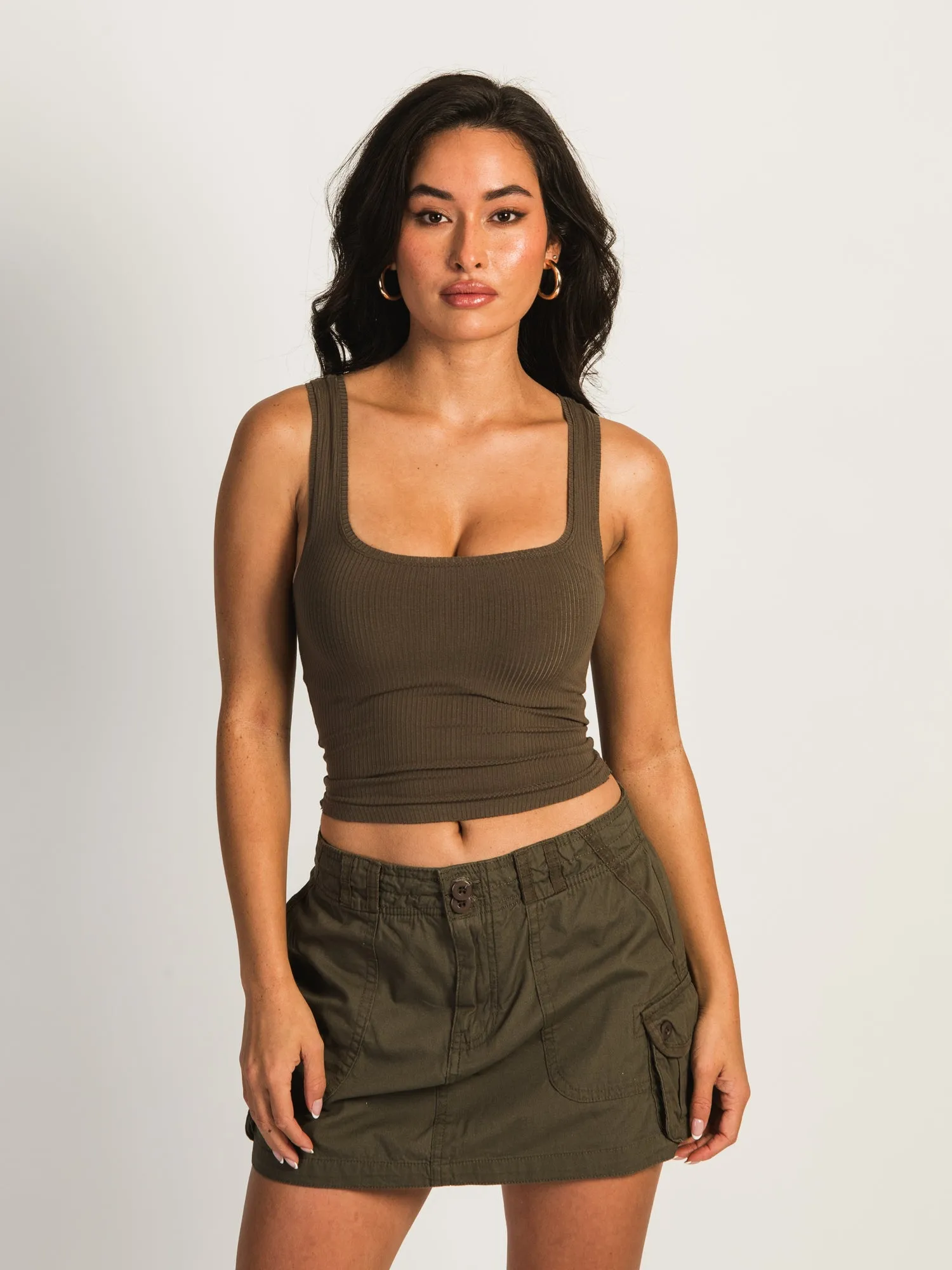 HARLOW LUCIE TANK - ARMY GREEN sold by Harlow product image thumbnail 2