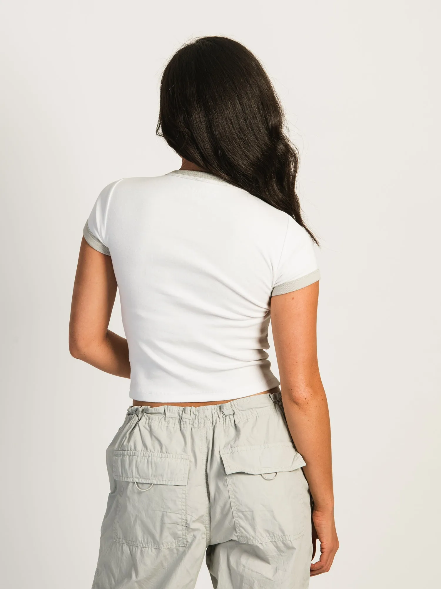HARLOW ALEX TEE - WHITE sold by Harlow product image thumbnail 4