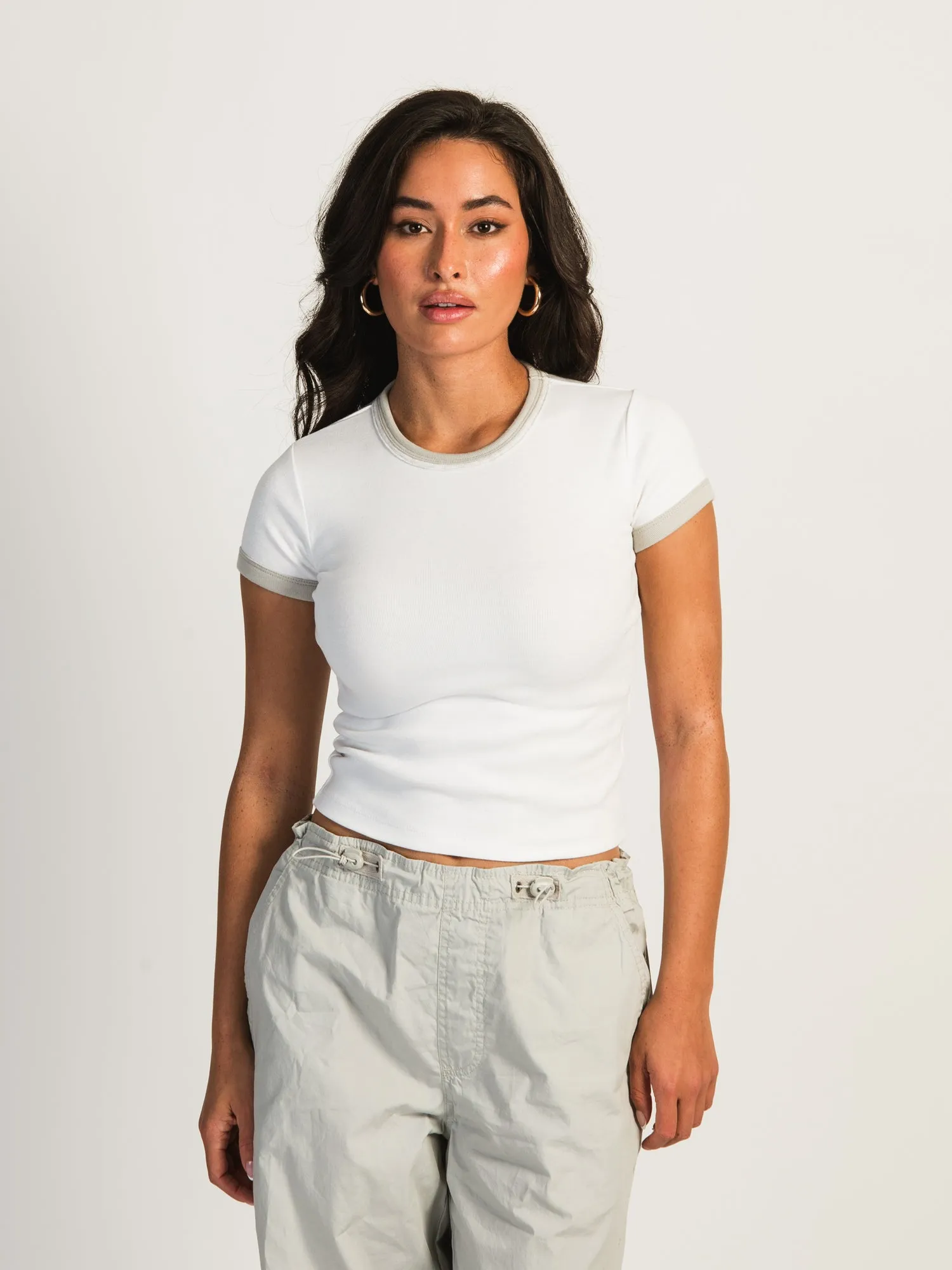 HARLOW ALEX TEE - WHITE sold by Harlow