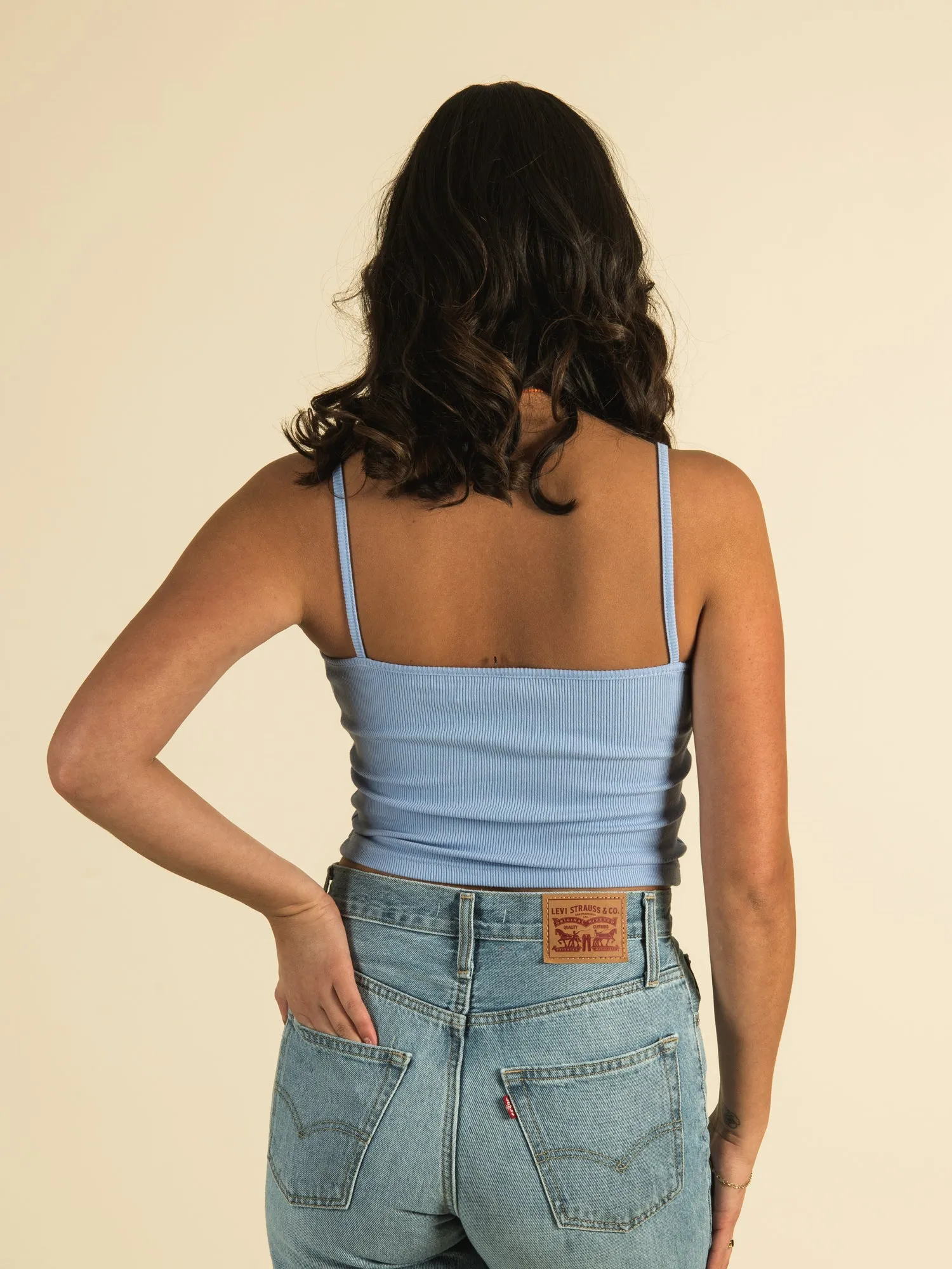 HARLOW STRAIGHT NECK TANK TOP sold by Harlow product image thumbnail 3