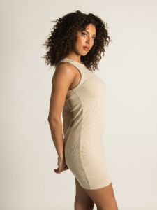 HARLOW RIB TANK TOP DRESS sold by Harlow