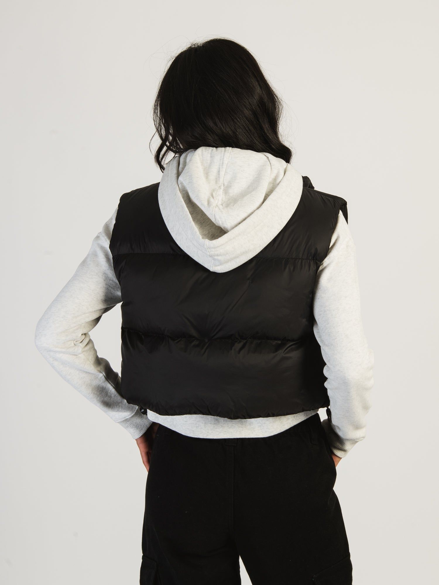 HARLOW PEGGY PUFFER VEST - BLACK sold by Harlow product image thumbnail 4