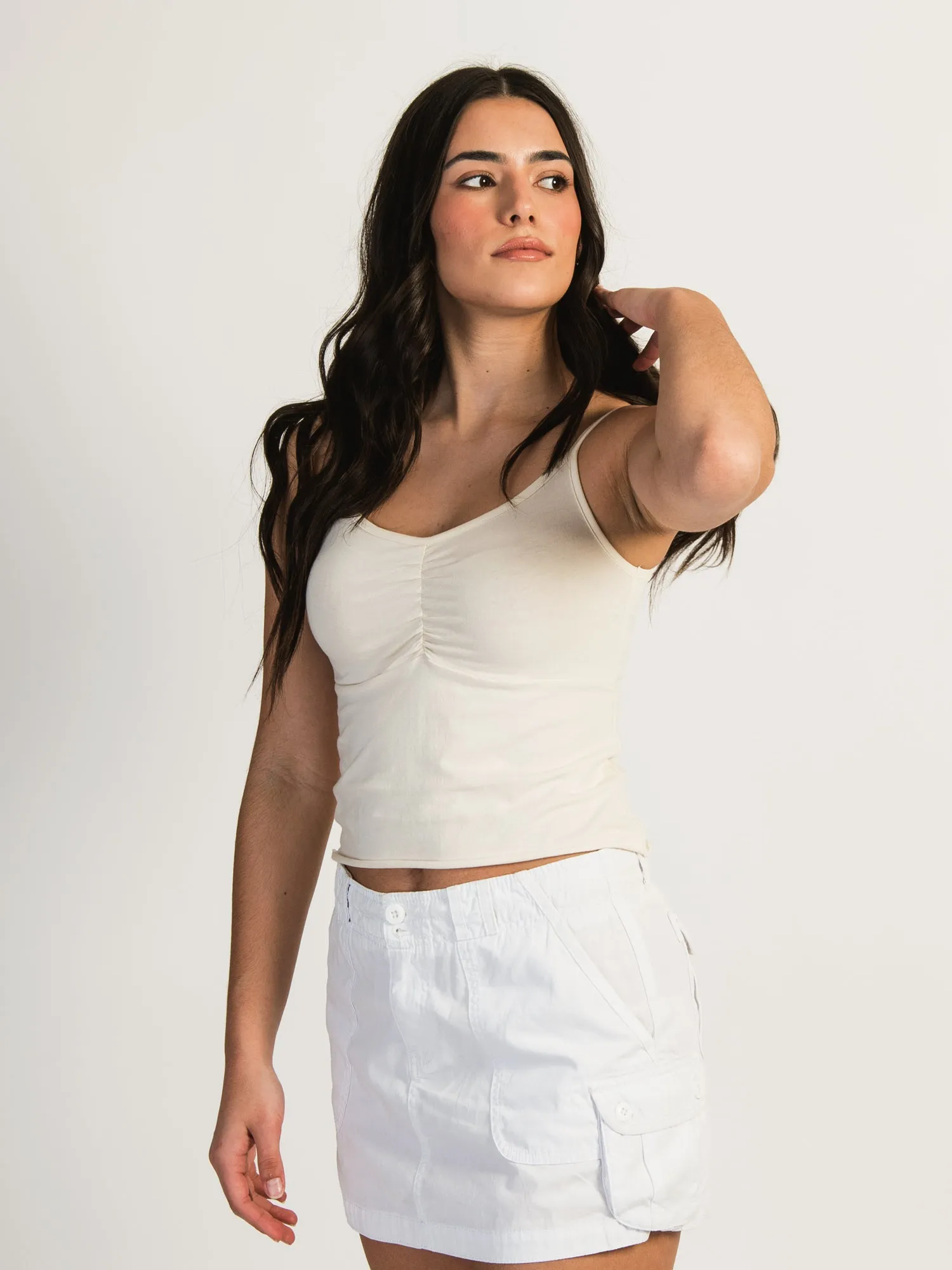 HARLOW ABBY TANK TOP - CREAM sold by Harlow product image thumbnail 2