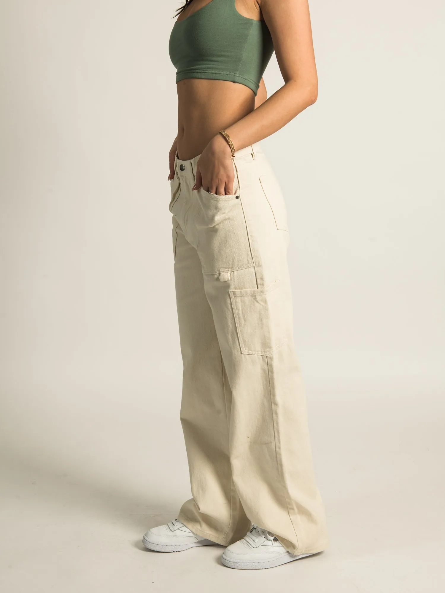 HARLOW WIDE LEG UTILITY PANT sold by Harlow product image thumbnail 3