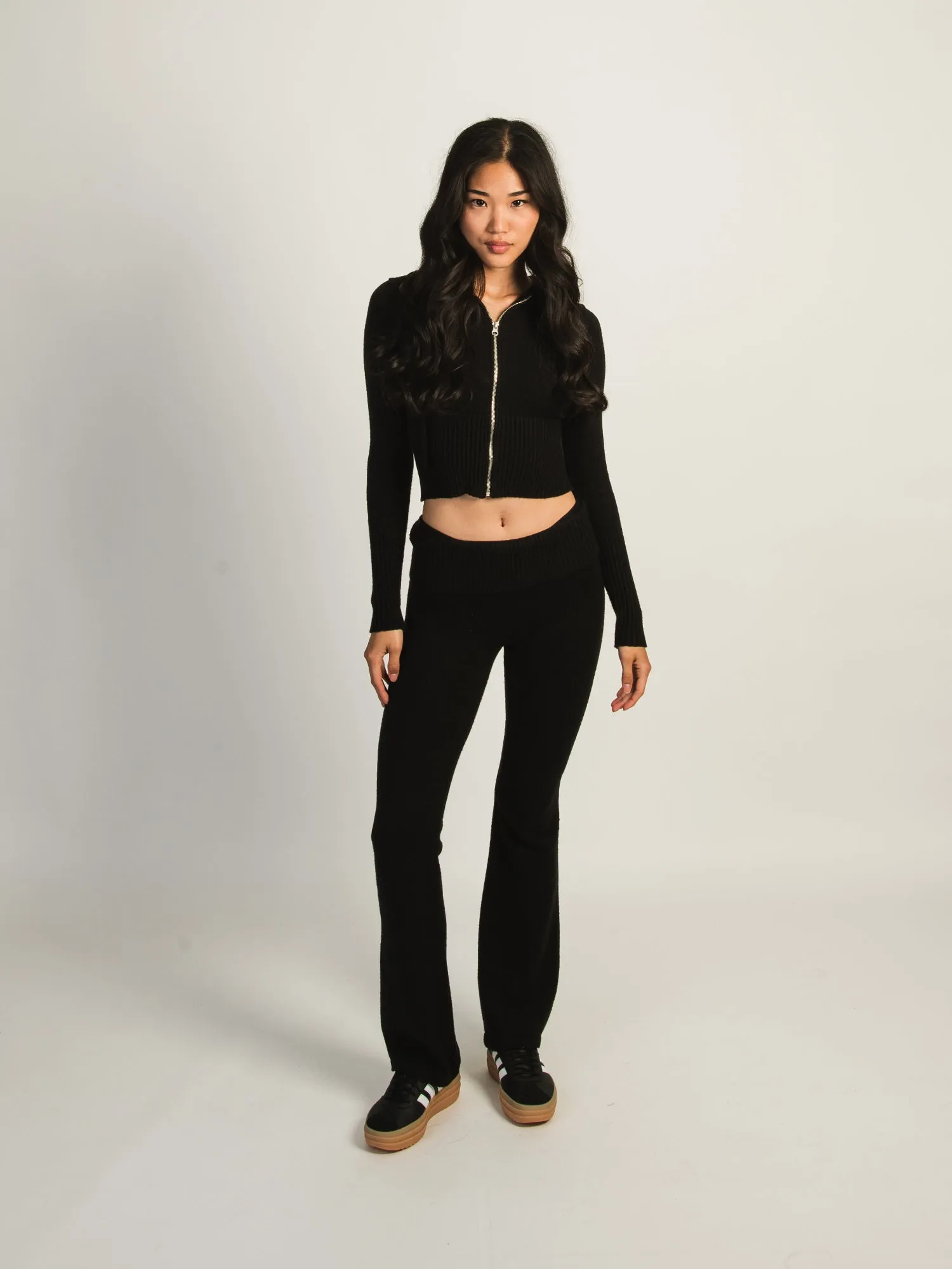 HARLOW BROOKE FLARE PANT - BLACK sold by Harlow product image thumbnail 2