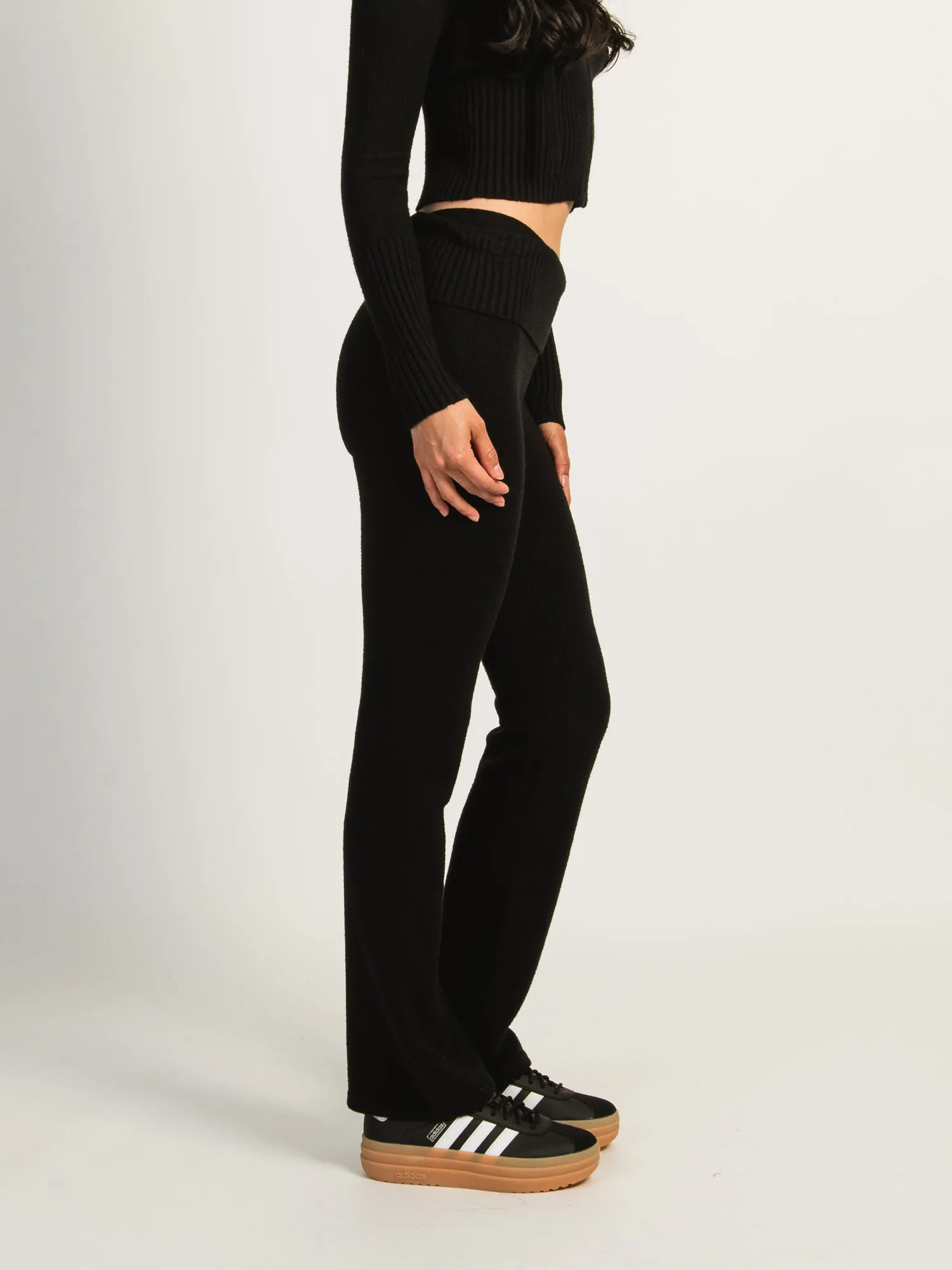 HARLOW BROOKE FLARE PANT - BLACK sold by Harlow product image thumbnail 3
