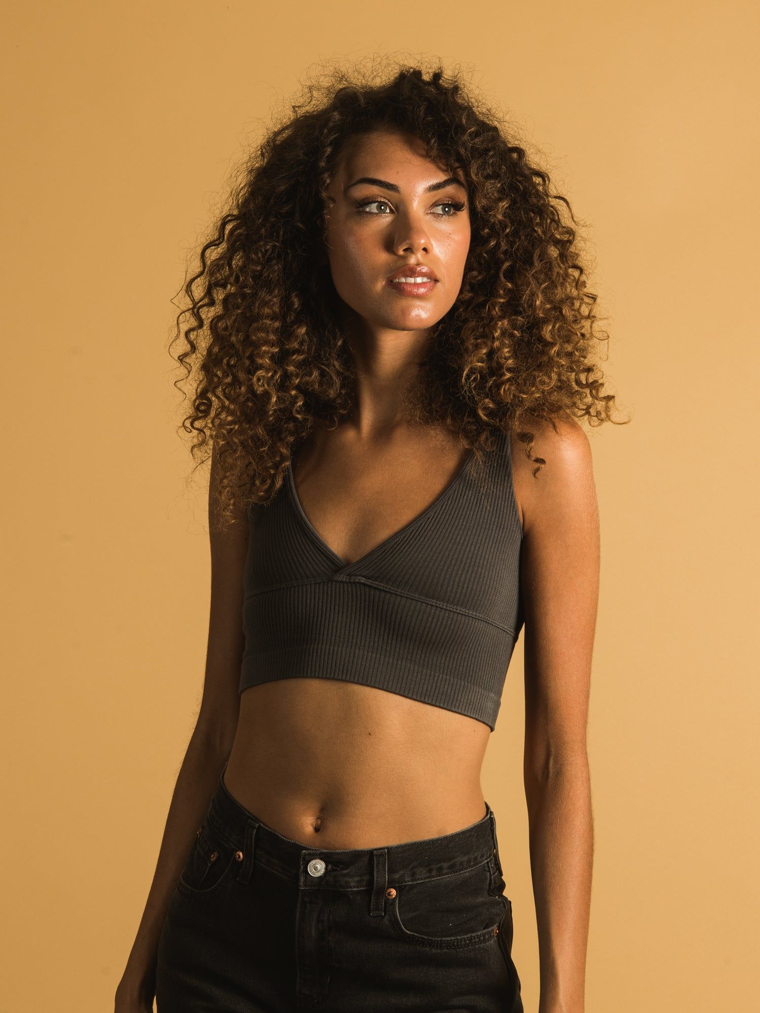 HARLOW DEEP V BRALETTE sold by Harlow