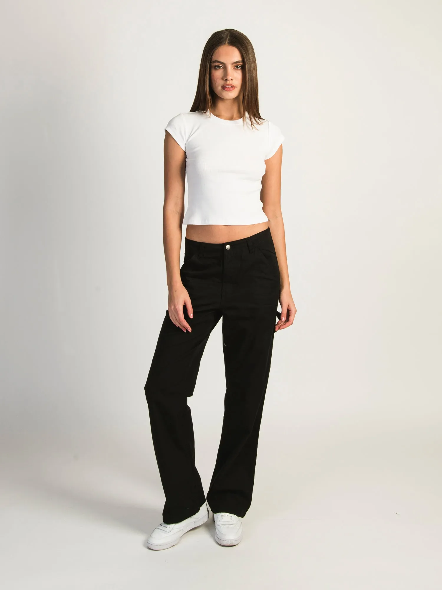 HARLOW DYLAN PANTS - BLACK sold by Harlow product image thumbnail 2