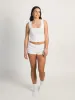 HARLOW MADELINE SHORT - WHITE sold by Harlow