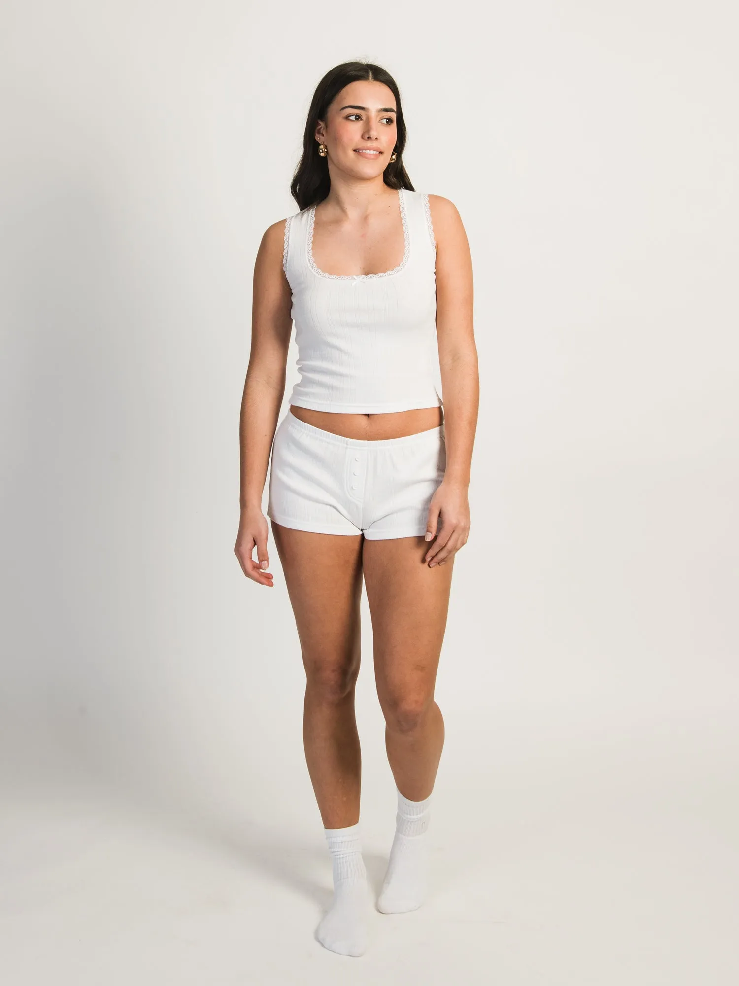 HARLOW MADELINE SHORT - WHITE sold by Harlow product image thumbnail 2