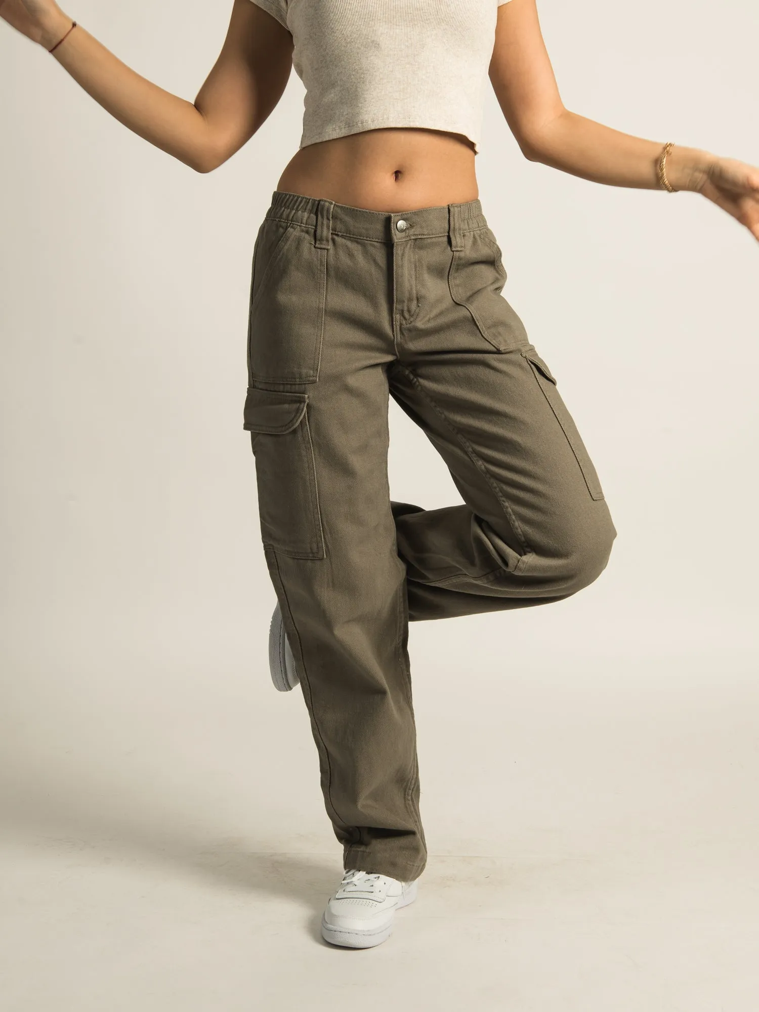 HARLOW LOW RISE CARGO PANT sold by Harlow product image thumbnail 2