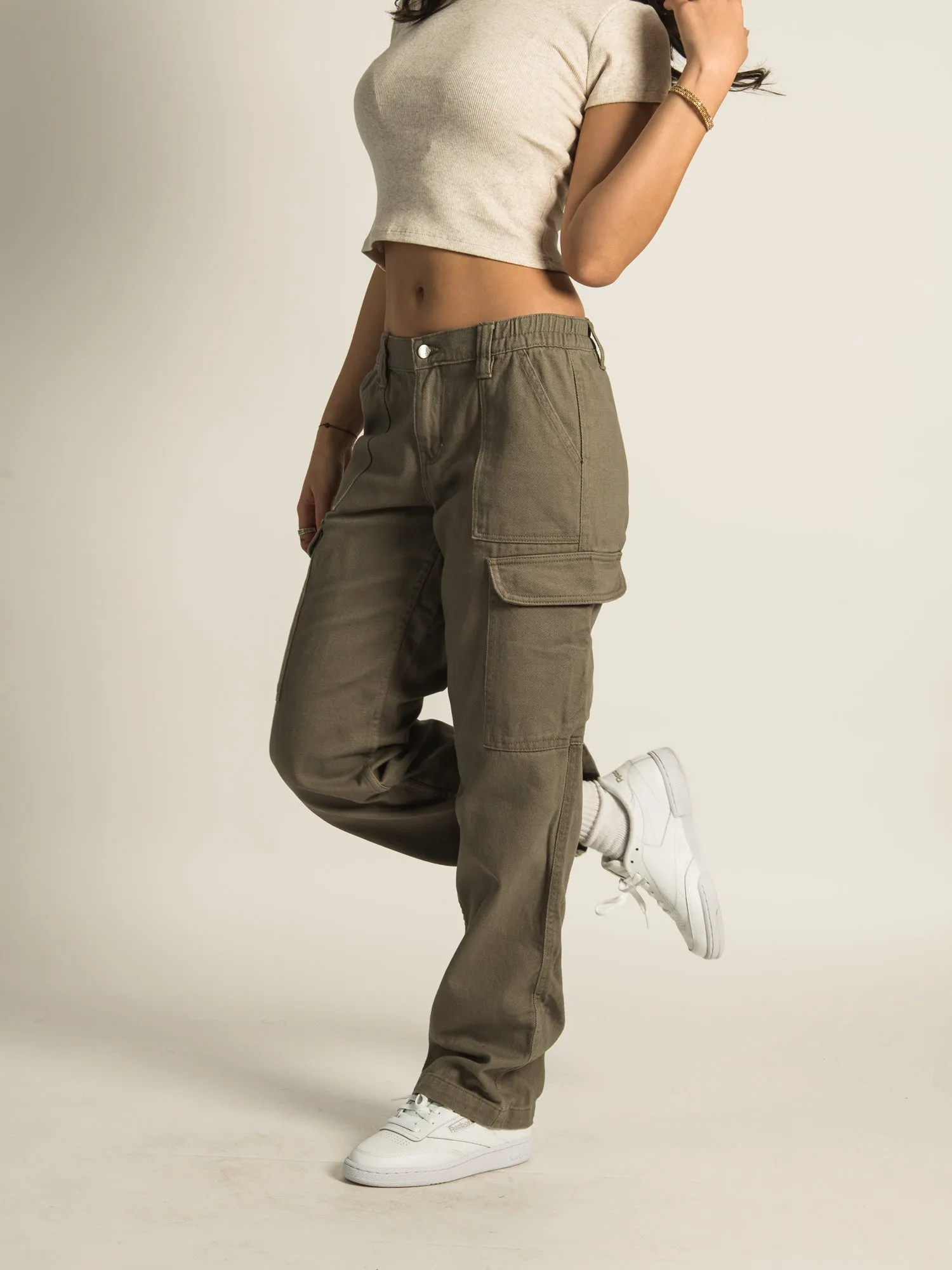 HARLOW LOW RISE CARGO PANT sold by Harlow product image thumbnail 4