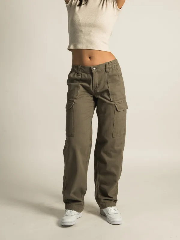 HARLOW LOW RISE CARGO PANT sold by Harlow