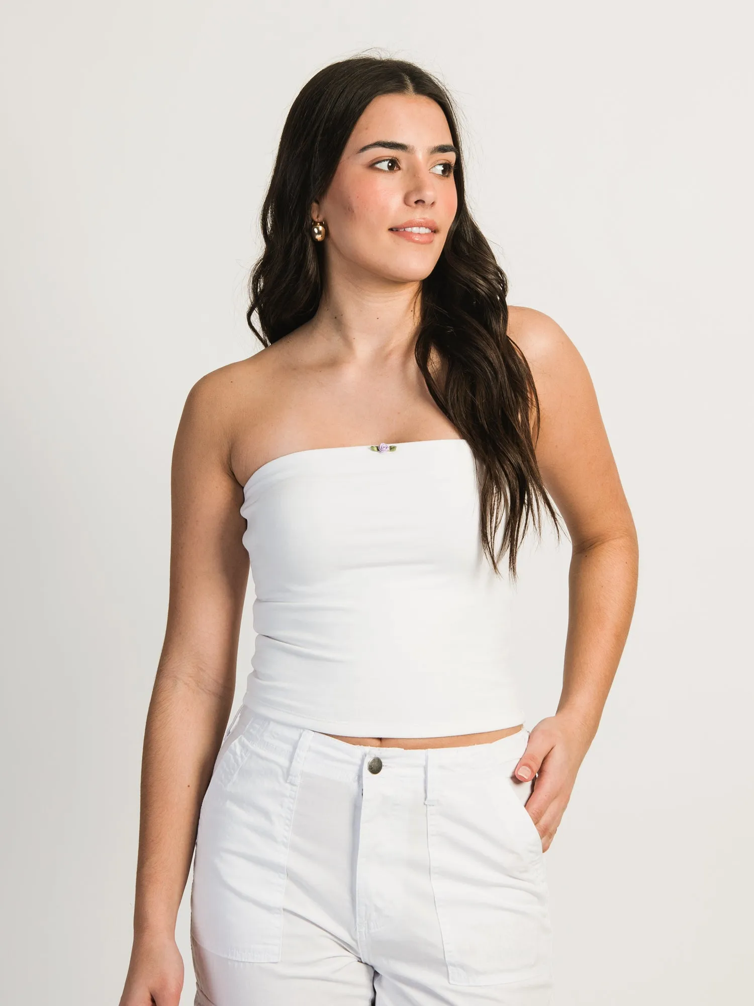 HARLOW BAILEY TUBE TOP - WHITE sold by Harlow product image thumbnail 2