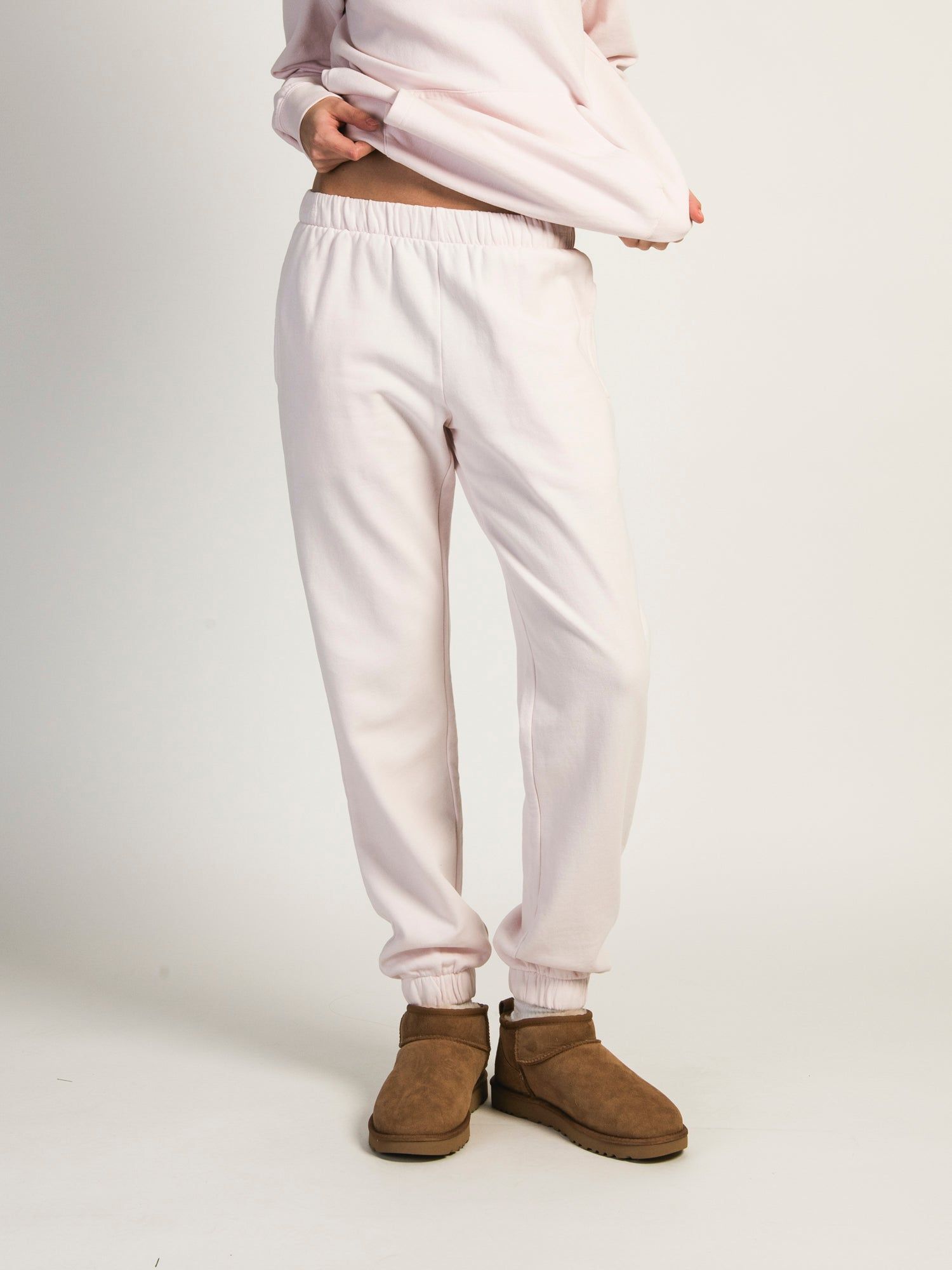 HARLOW JORDANA SWEATPANT - BABY PINK sold by Harlow