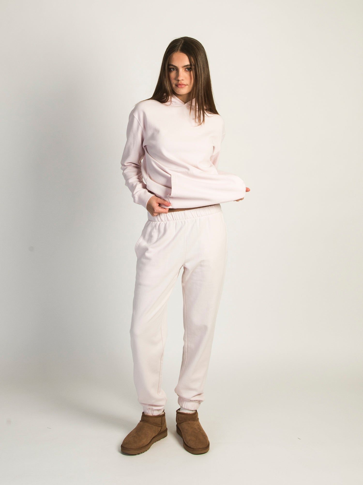 HARLOW JORDANA SWEATPANT - BABY PINK sold by Harlow product image thumbnail 2