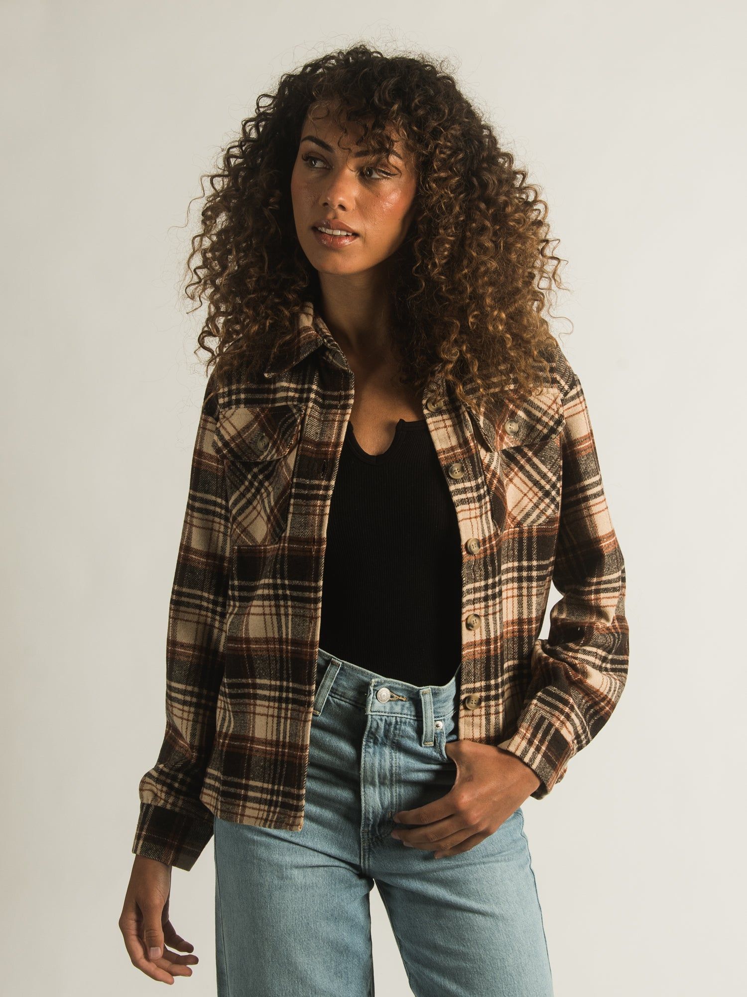 HARLOW EDEN SHIRT JACKET sold by Harlow