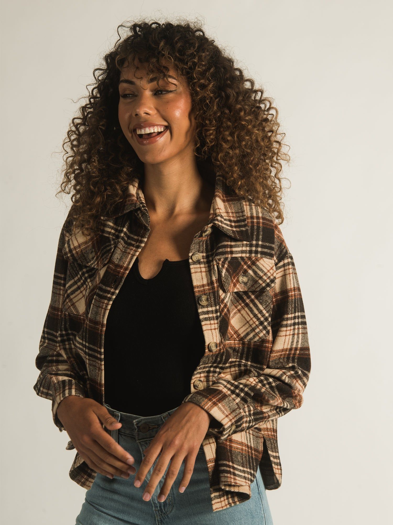 HARLOW EDEN SHIRT JACKET sold by Harlow product image thumbnail 4