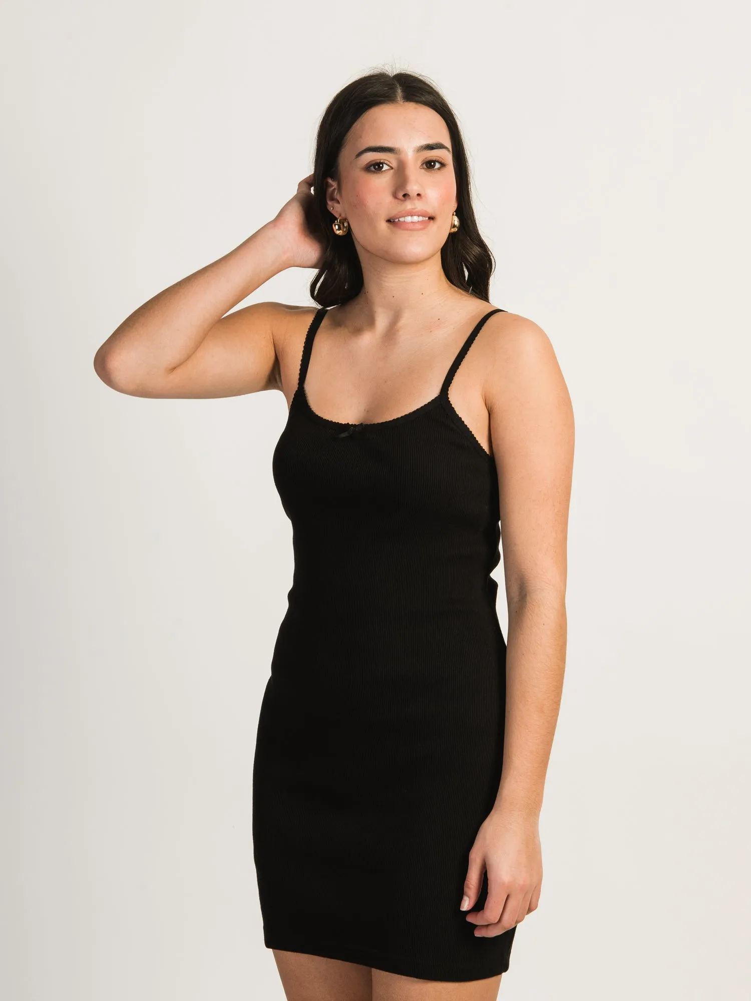 HARLOW SKYE DRESS - BLACK sold by Harlow product image thumbnail 3