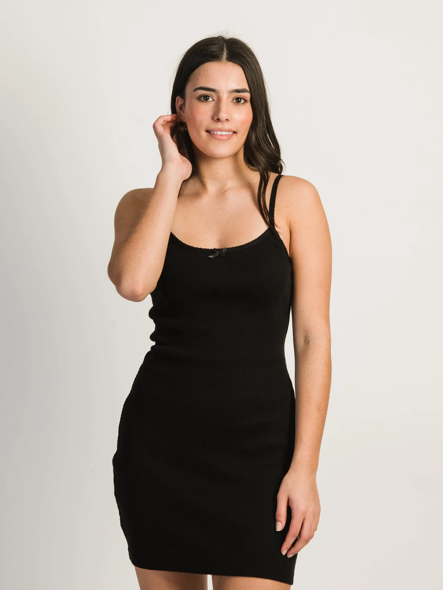 HARLOW SKYE DRESS - BLACK sold by Harlow