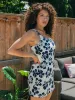 HARLOW VICTORIA NOTCH DRESS sold by Harlow