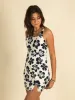HARLOW VICTORIA NOTCH DRESS sold by Harlow