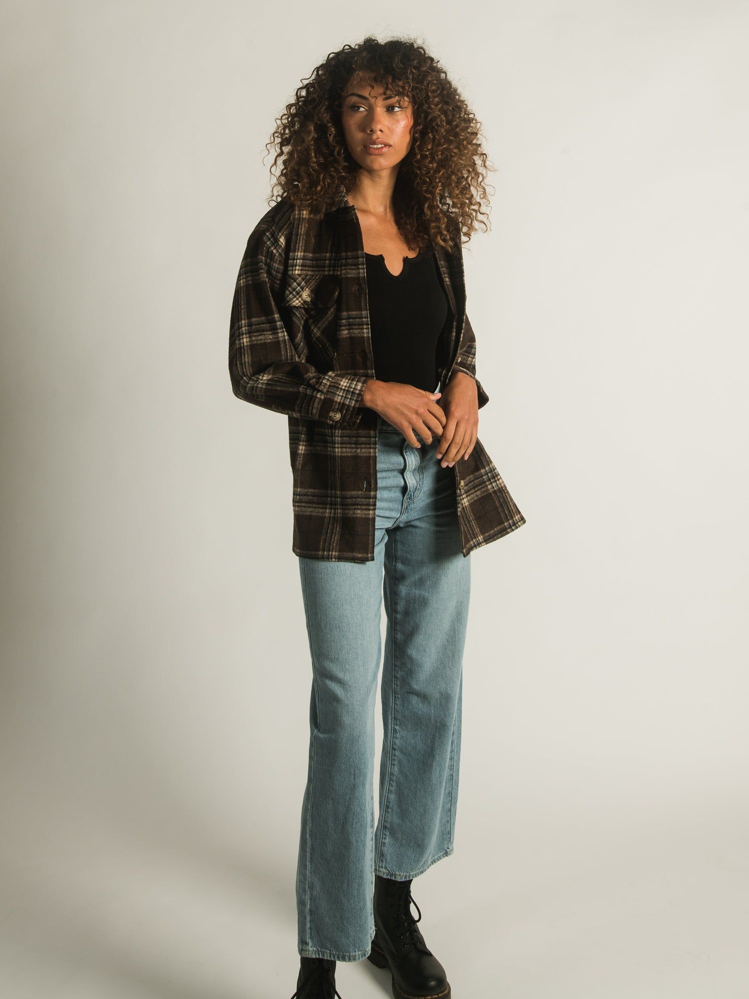 HARLOW GWEN SHIRT JACKET sold by Harlow