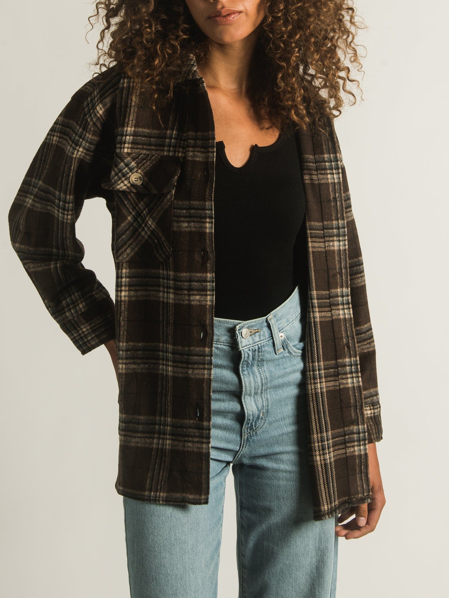 HARLOW GWEN SHIRT JACKET sold by Harlow product image thumbnail 2