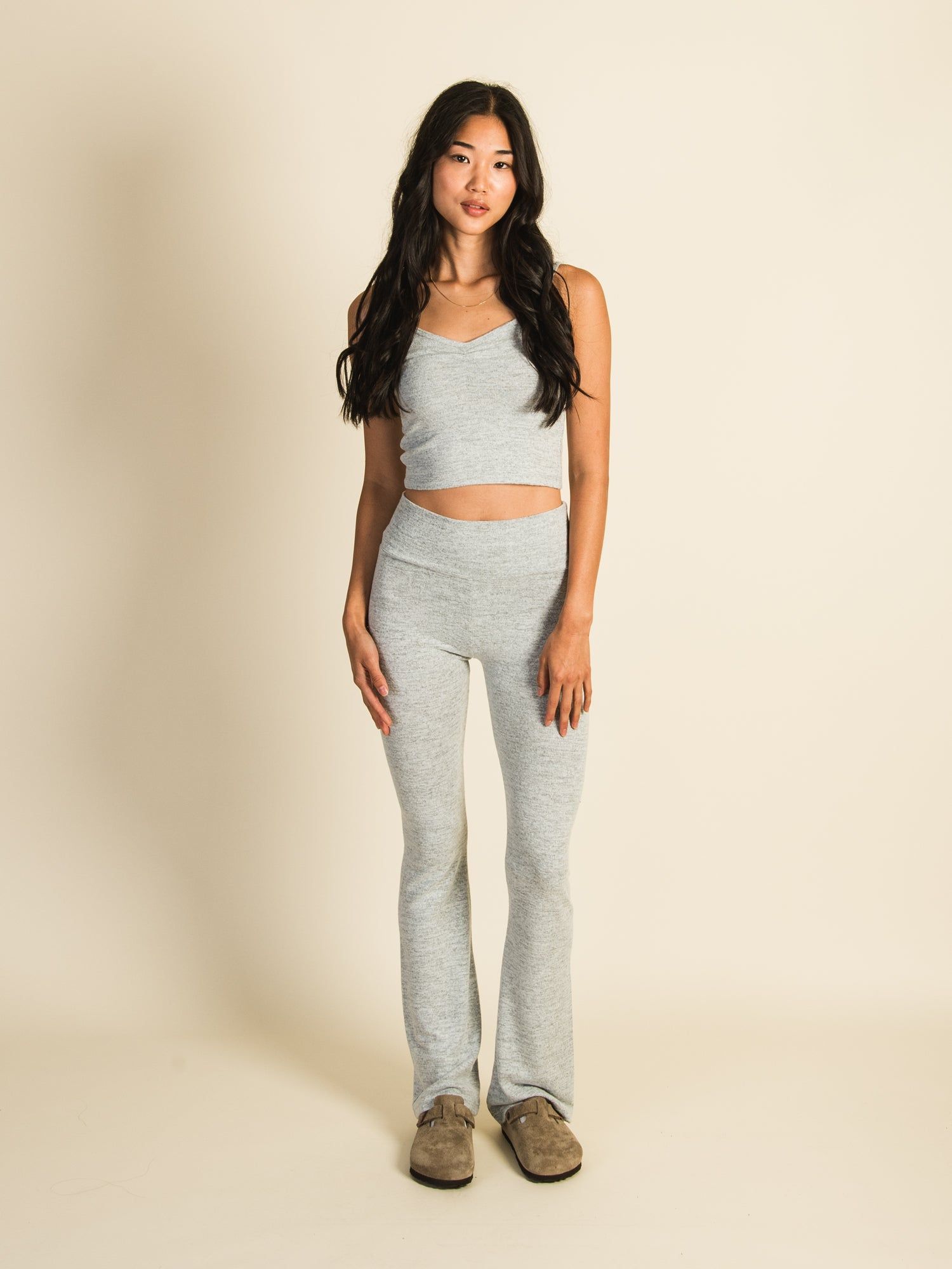 HARLOW MARIE LOUNGE FLARE PANT - CLOUD sold by Harlow product image thumbnail 2