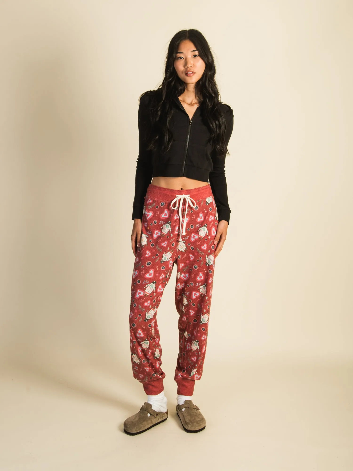 HARLOW AVA LOUNGE PANT - RED sold by Harlow product image thumbnail 2