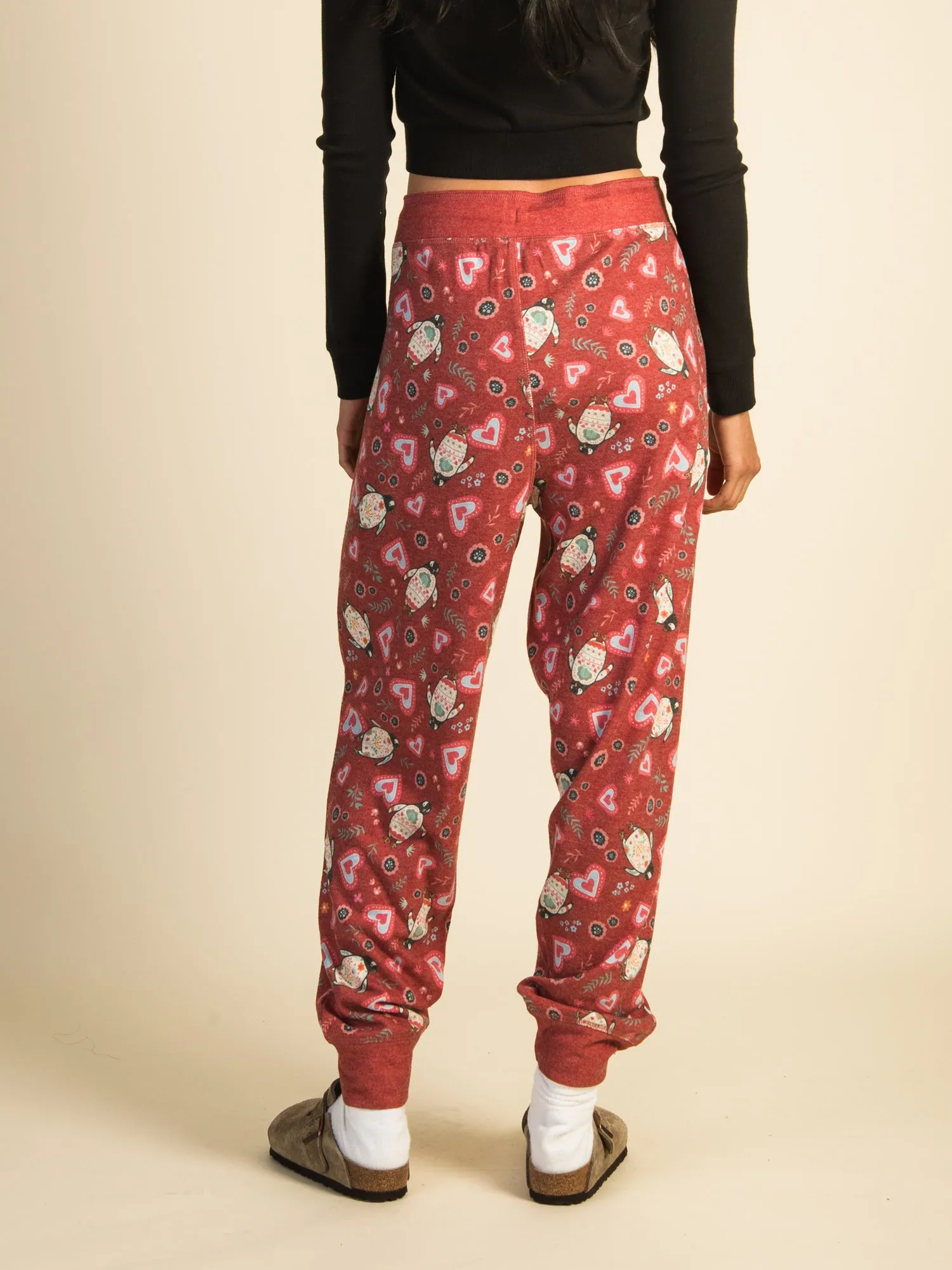 HARLOW AVA LOUNGE PANT - RED sold by Harlow product image thumbnail 4