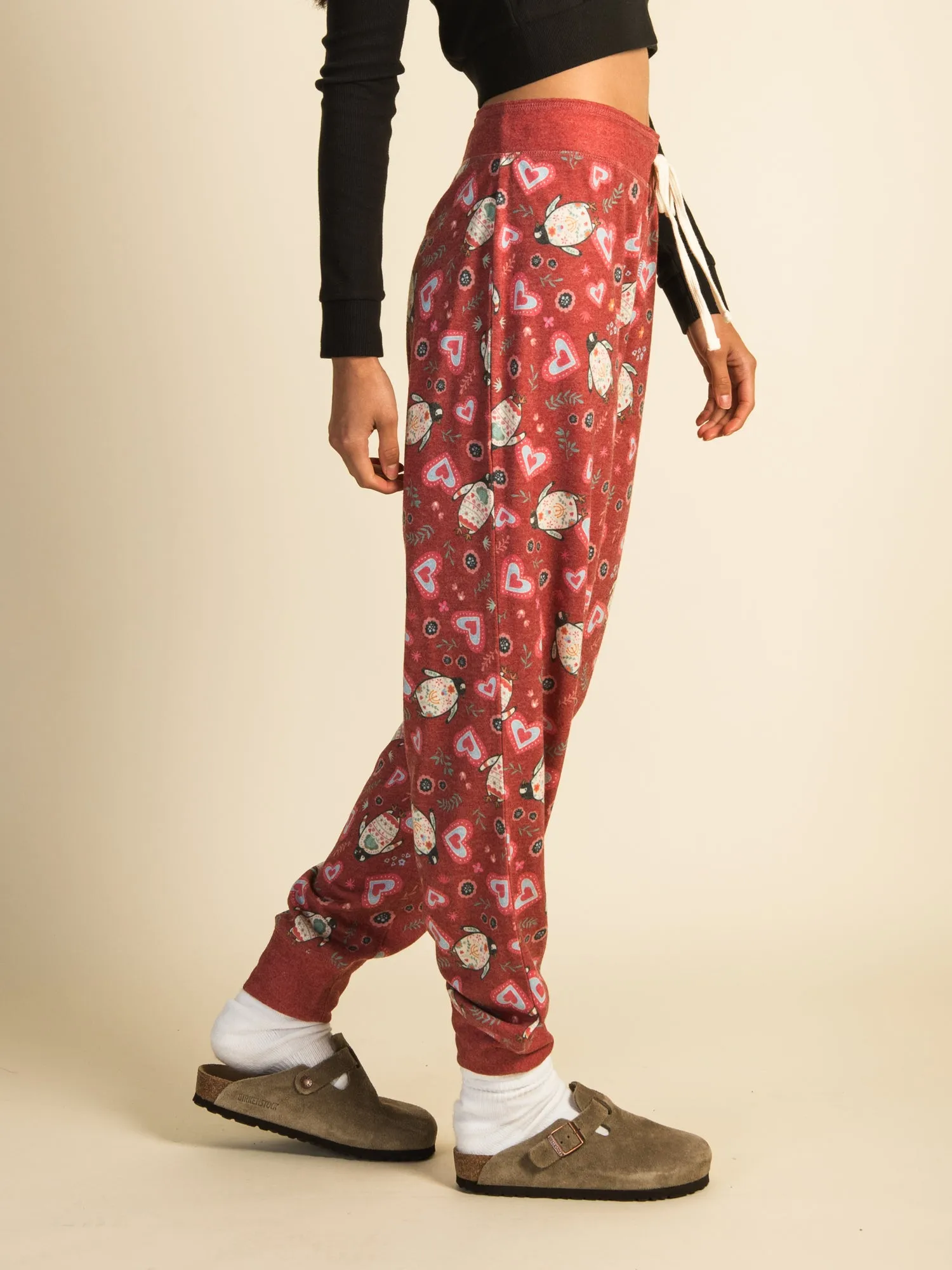 HARLOW AVA LOUNGE PANT - RED sold by Harlow product image thumbnail 3