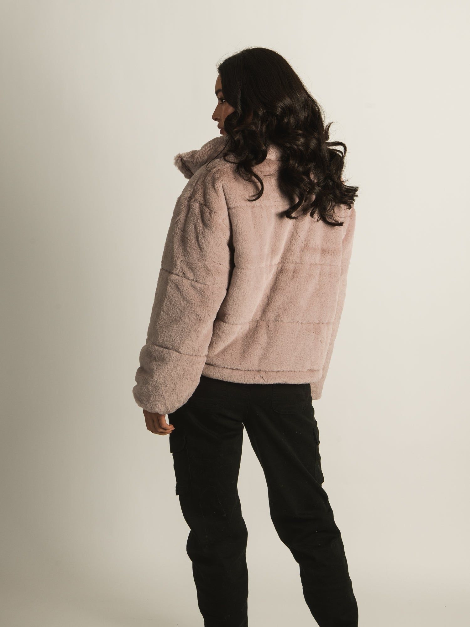HARLOW FAY FAUX FUR JACKET sold by Harlow product image thumbnail 4