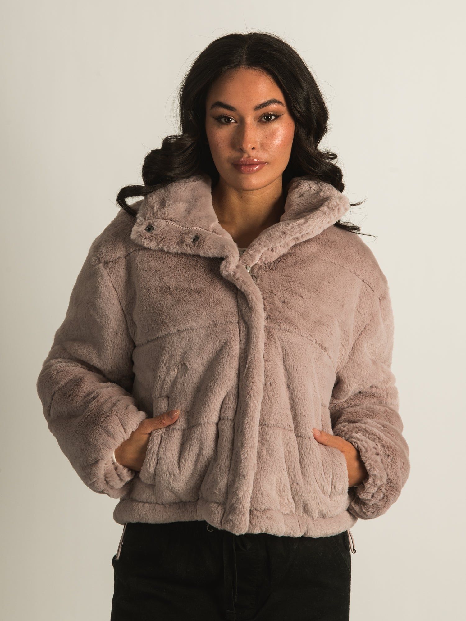 HARLOW FAY FAUX FUR JACKET sold by Harlow product image thumbnail 2