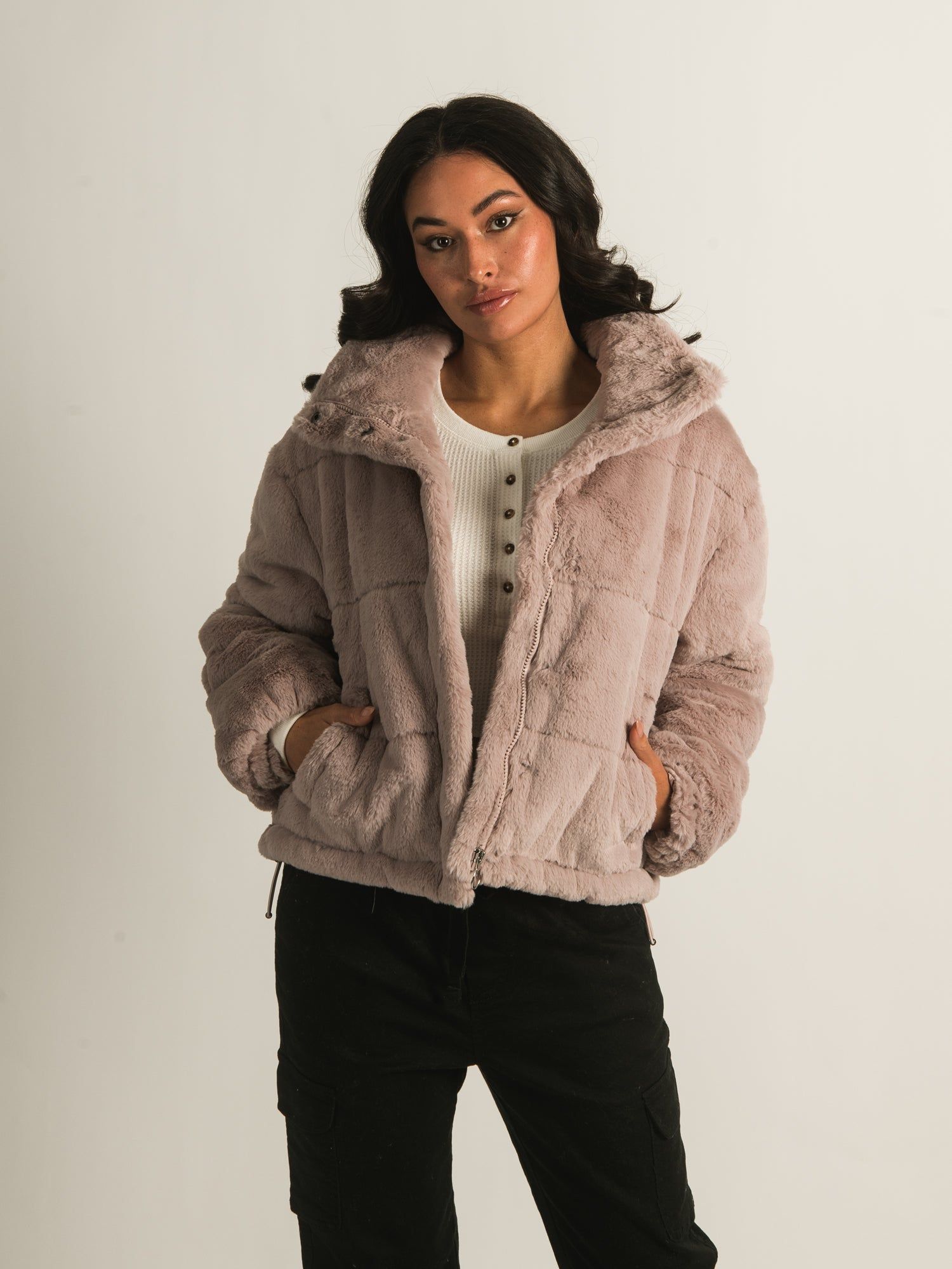 HARLOW FAY FAUX FUR JACKET sold by Harlow product image thumbnail 3