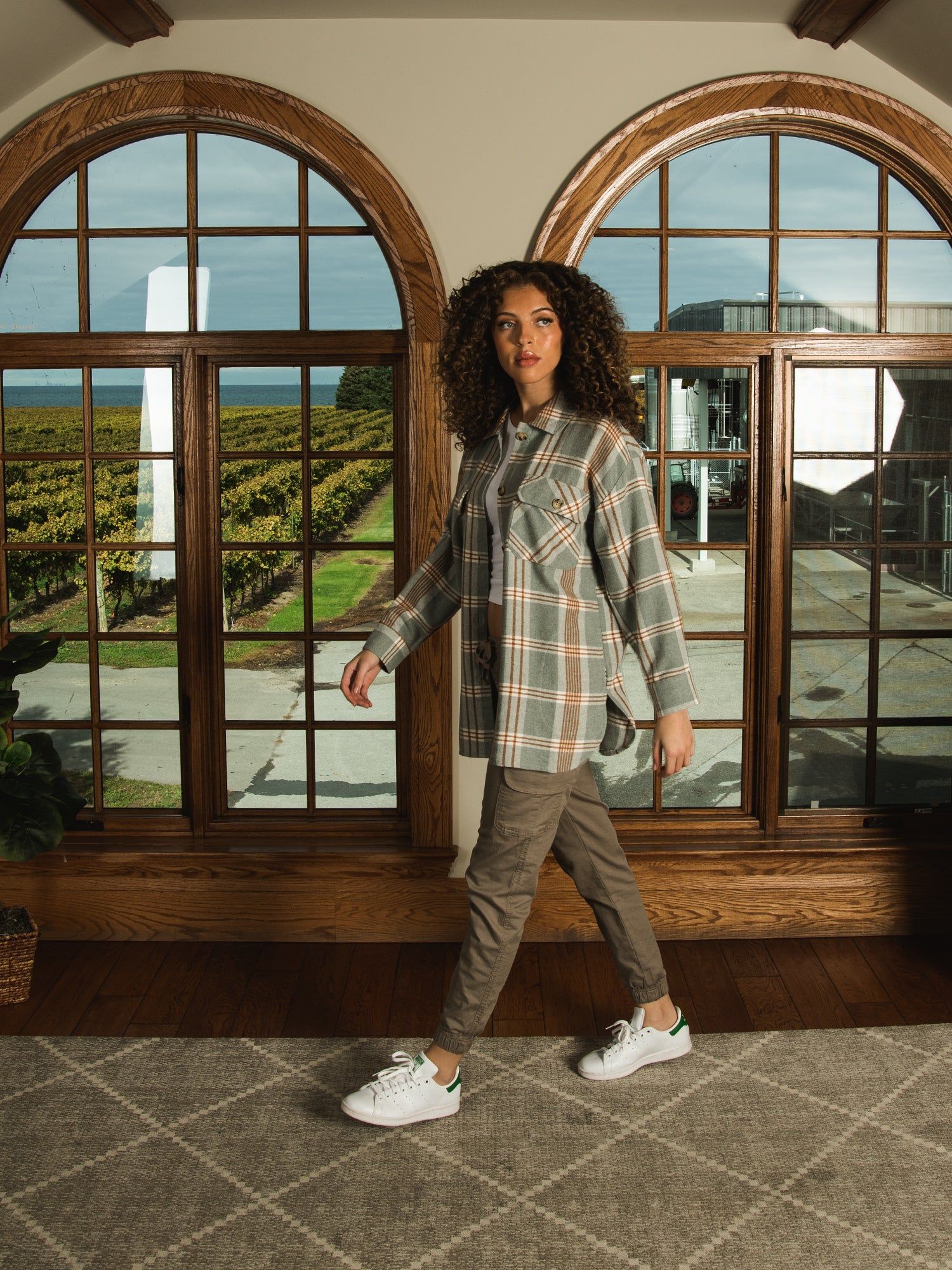 HARLOW GWEN SHIRT JACKET sold by Harlow product image thumbnail 3