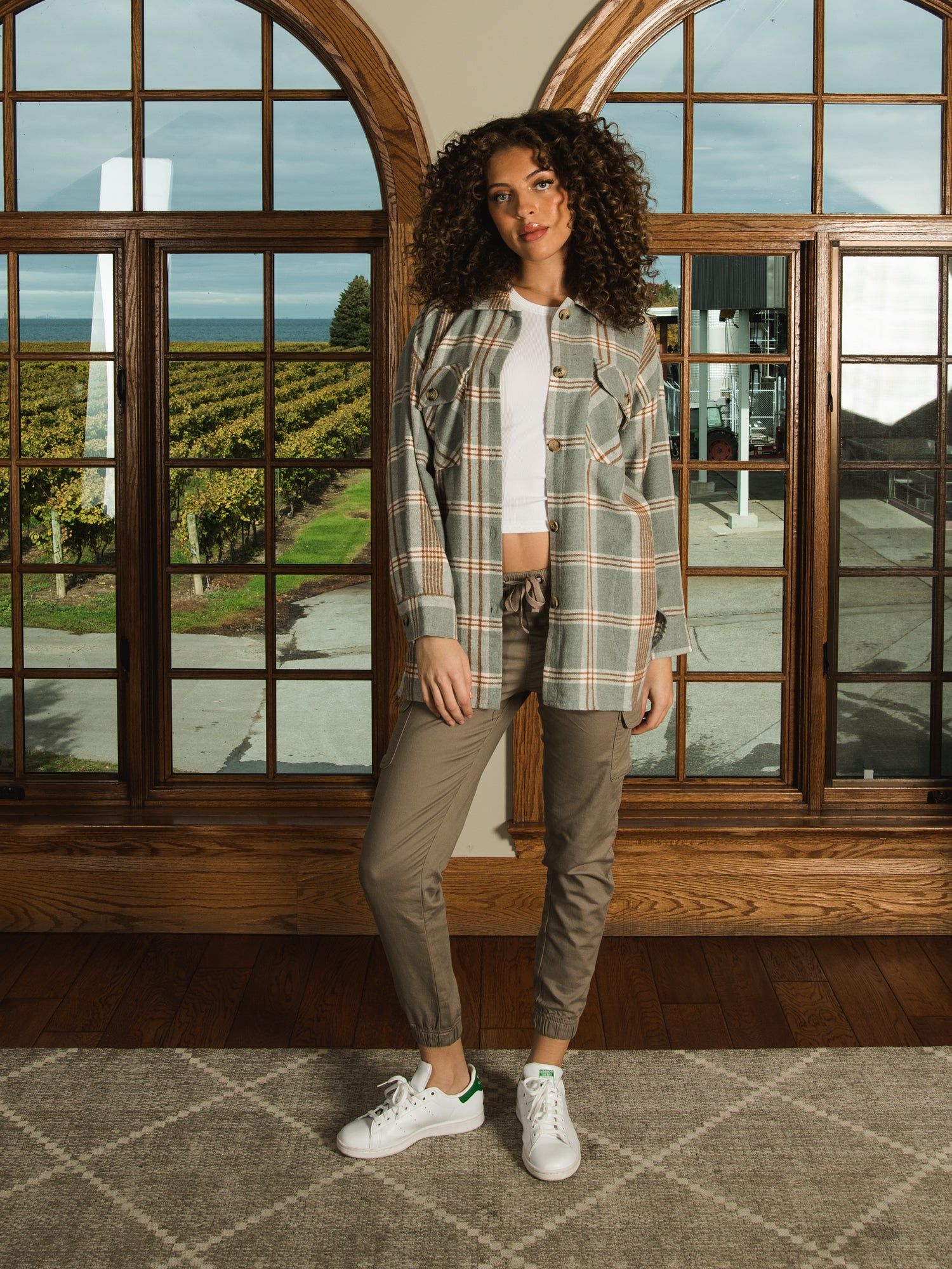 HARLOW GWEN SHIRT JACKET sold by Harlow product image thumbnail 2