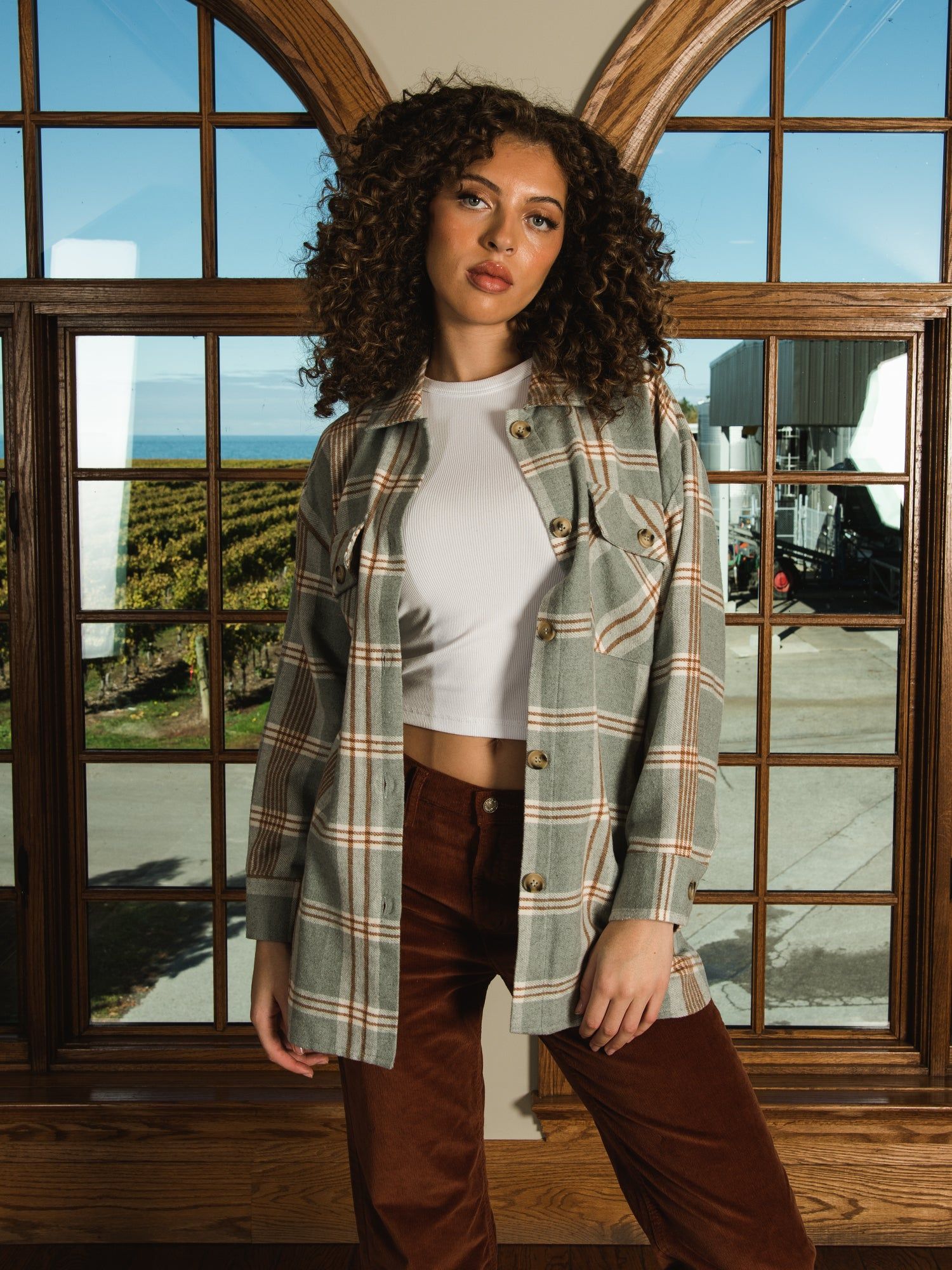 HARLOW GWEN SHIRT JACKET sold by Harlow product image thumbnail 5